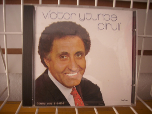 Víctor Yturbe Pirulí - 16 Exitos De Oro Cd Muy Buen Estado