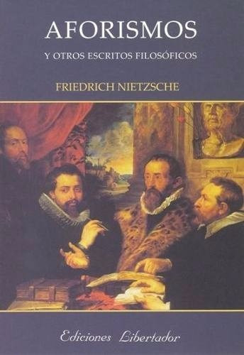 Aforismos Y Otros Escritos Filosóficos Nietzsche Nuevo