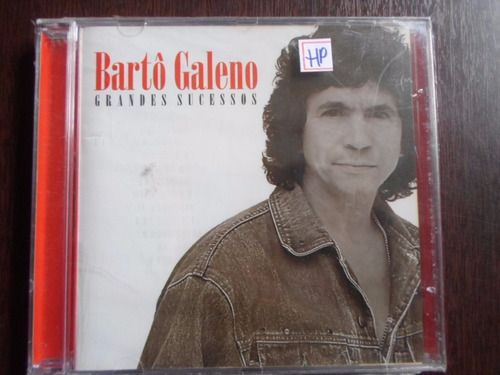 Cd Bartô Galeno - Grandes Sucessos / Novo