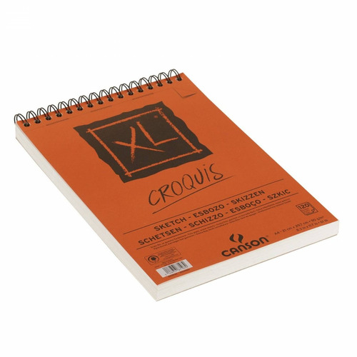 Bloco (caderno) Canson 90 Gms. Croquis Xl A-4