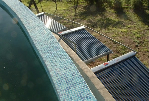 Imagen 6 de 6 de Colector Solar Climatización Piletas Y Piso Radiante 50 Tubo