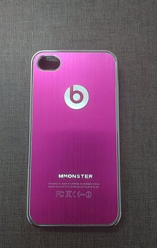 Capinha iPhone 4/4s (monster)