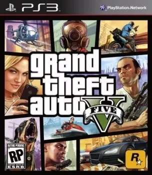 Jogo Grand Theft Auto V Gta 5 Ps3 Mídia Física Frete Grátis