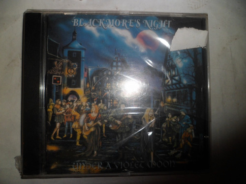 Cd Nac - Blackmore's Night - Under A Violet Moon Frete**