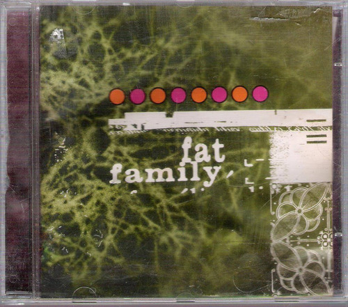 Cd - Fat Family - Lilás 2003 - Lacrado