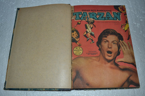 Tarzan Encadernados Do 1 Ao 6 Ebal