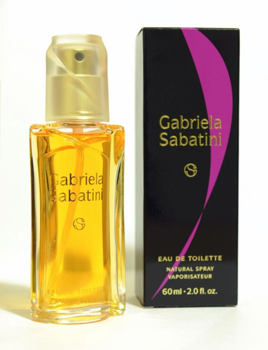 Perfume Gabriela Sabatini 60ml - Original E Lacrado!