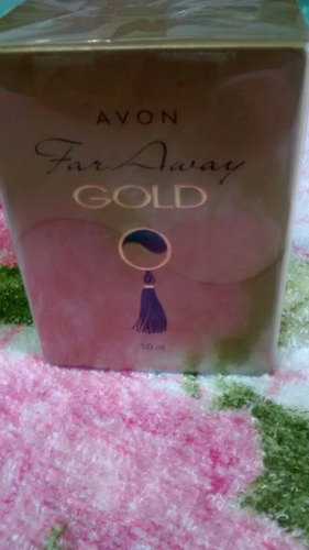 Colônia Far Away Gold