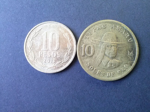 Moneda Perú 10 Soles De Oro Bronce 1981 (c20)