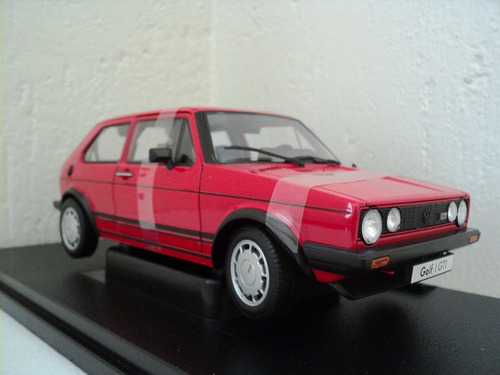 Volkswagen Golf Gti Mki Auto A Escala De Colección