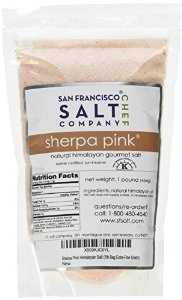 Sherpa Rosa Gourmet Sal Del Himalaya 1 Libra Extra-grano Fin