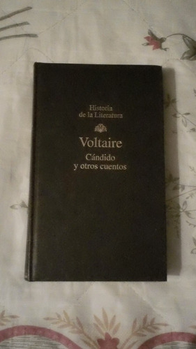 Libro Cándido Y Otros Cuentos, Voltaire (excelente Estado)