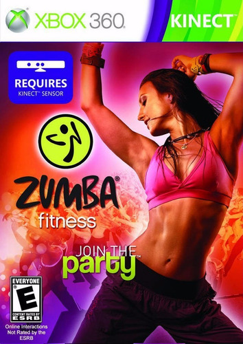Zumba Fitness Join The Party Xbox 360
