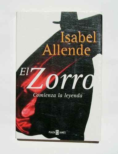 Isabel Allende El Zorro Libro Mexicano 2005
