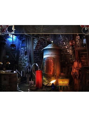Legado Juegos Paranormal Misterios 6: Amazing Juegos Objetos