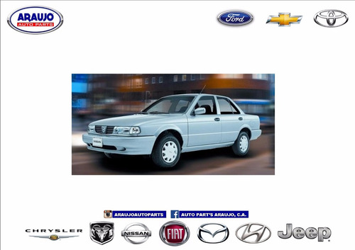 Stop Nissan Sentra B13 2000 Derecho