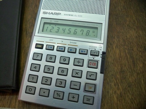 Calculadora Sharp Elsi Mate El-620