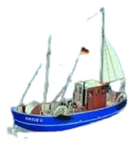 Comprar Barco Pesquero Modelismo Naval Rc Robbe Antje Ii Kit P\u002Farmar