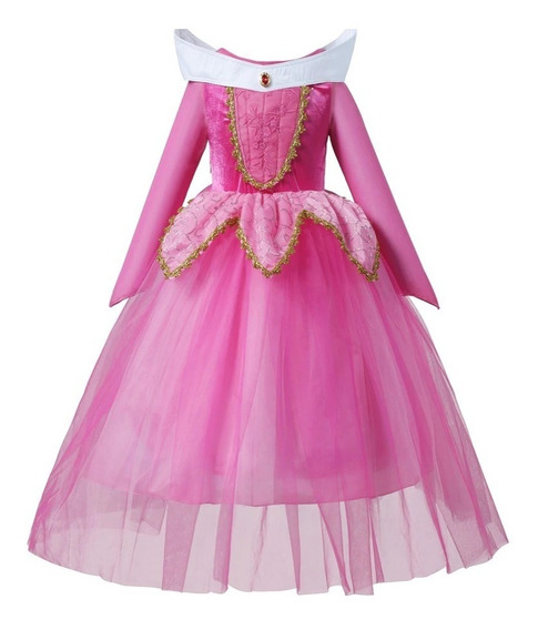 Vestido Princesa Infantil Inverno | MercadoLivre 📦