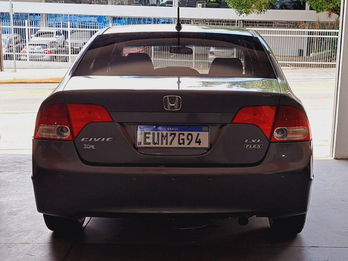 Honda Civic 1.8 Lxl Se Flex Aut. 4p