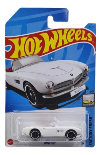 Hot Wheels 120/250 Bmw 507 Blanco 2023 Factory Fresh 2/5  