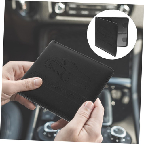 Funda De Protección Para Documentos Porta Tarjetas De