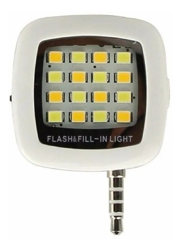 Flash Leds Externo Celular Smartphone Tablet Recargable