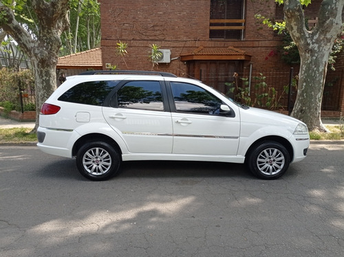 Imagen 8 de 15 de Fiat Palio Weekend Exl 1.4 Nafta Año 2010