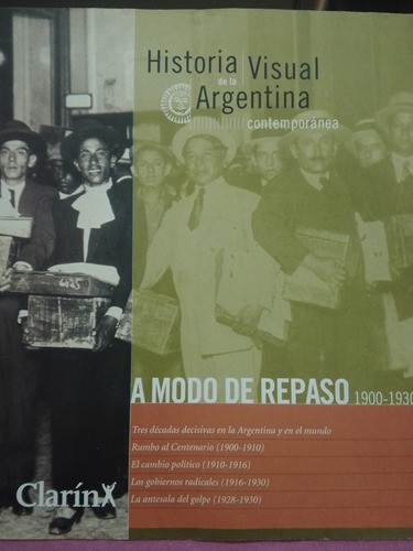 Historia Visual De La Argentina Contemporánea Fascículos Vs