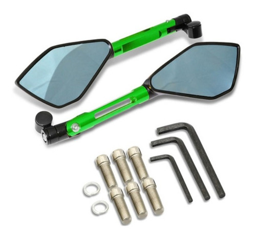Retrovisor Esportivo Nxr 150 Bros Es 2002 - 2011 2012 2013