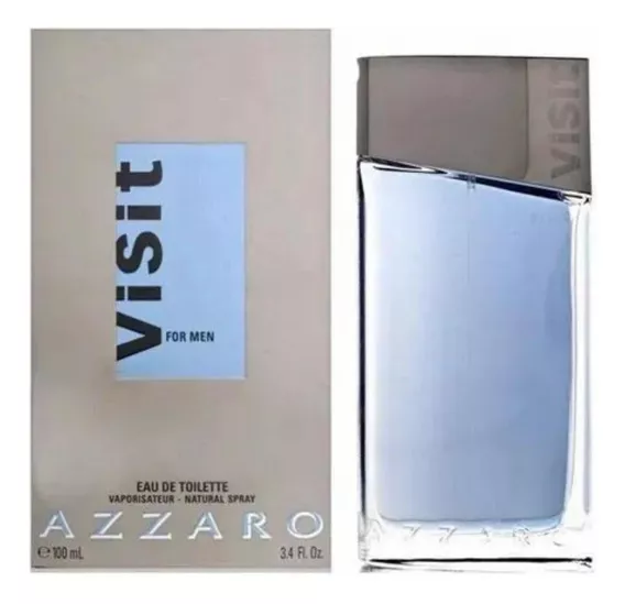Perfume Azzaro Visit 100ml Eau De Toilette Original