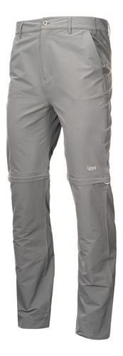 Pantalon Hombre Enduring Mix-2 Q-dry Pants Gris Oscuro Lippi