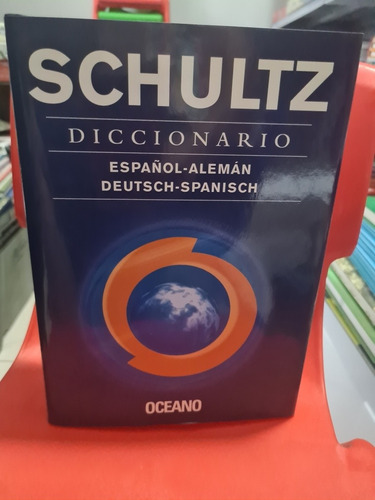 Diccionario Español - Alemán Schultz Editorial Oceano