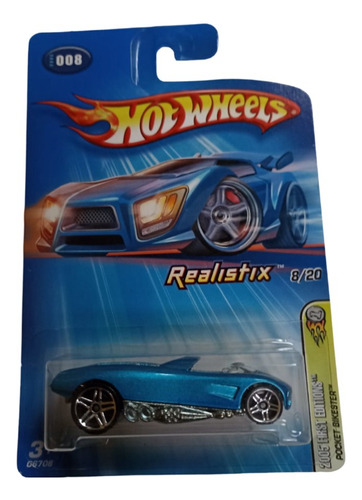 Hot Wheels Pocket Bikester Primera Edicion 2005