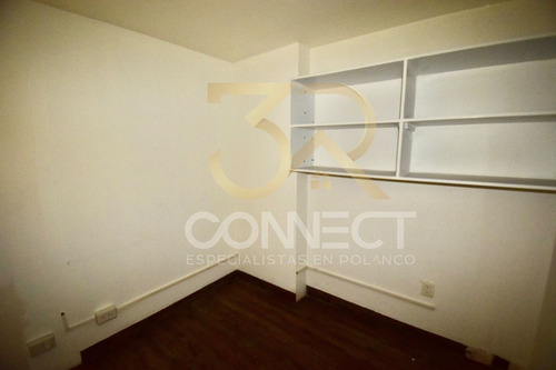 Oficina En Renta En Polanco 4c/1b/1e - Excelente Ubicación - 90m2