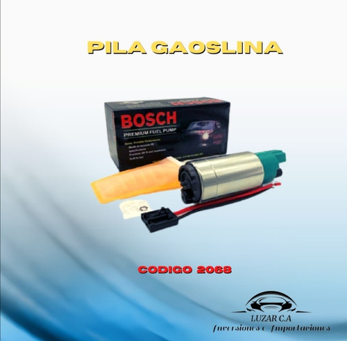 Pilas Gasolina Bosch B2068 Ventas Al Mayor...envios Gratis 