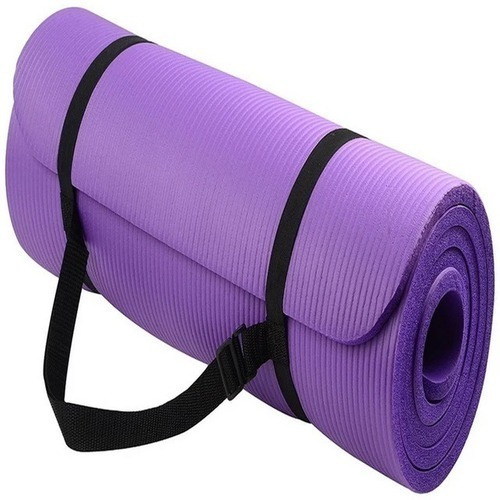 Colchoneta Yoga Mat Extra Gruesa 20 Mm Premiun Pilates Gym