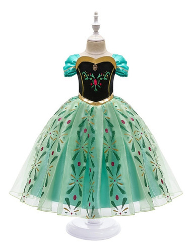 Lazhu Frozen Elsa Vestidos De Fiesta Fancy Snowflake