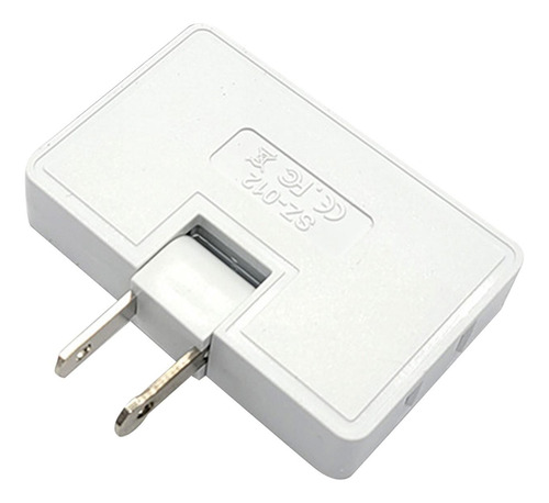 Toma De Adaptador De Enchufe Extensor De Toma De Pared Plana