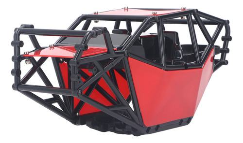 Carcasa De Plástico Rc Roll Cage Con Control Remoto Sobre Or