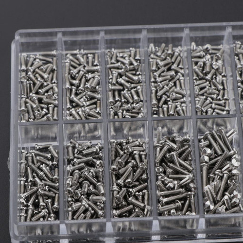 .. Kit De Herramientas De Reparación De Tornillos For Lentes