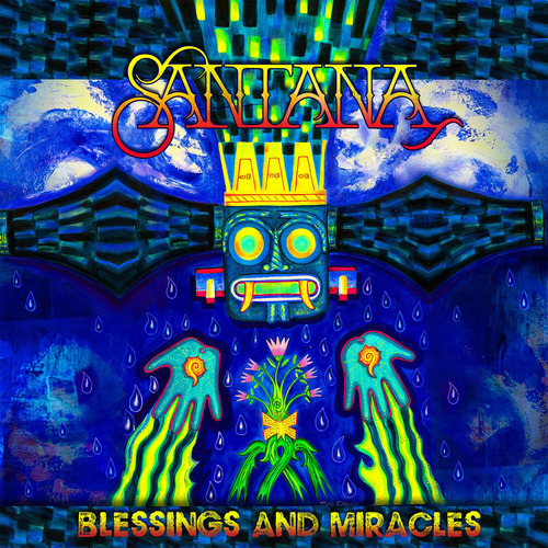 Santana Blessings & Miracles Usa Import Cd Nuevo