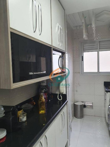 Imagem 7 de 30 de Apartamento Com 3 Dormitórios À Venda, 76 M² Por R$ 475.000,00 - Picanco - Guarulhos/sp - Ap2367