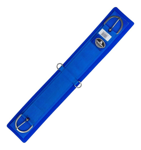 Barrigueira Azul Stalony Tex 32''  Resistente Para Cavalgada