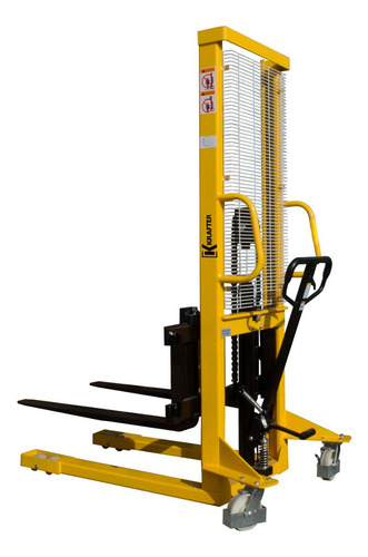 Apilador Manual Carga 1000kg 3mts Uñas Hidraulico Tecnodeliv