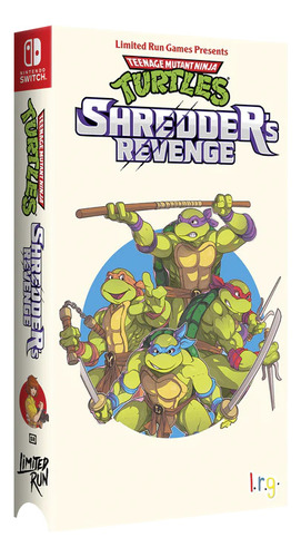 Tmnt Shredder Revenge Classic Edition Limited Run Games