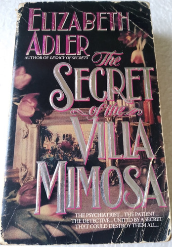 The Secret Of The Villa Mimosa - Elizabeth Adler  (a520)