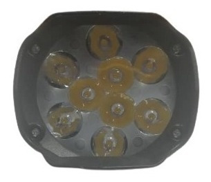 Imagen 1 de 1 de Farito Led Redondo Exterior Plastico