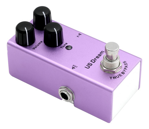 Pedal De Efectos Guitar Effect Electric Mini Con Pedal Portá