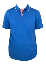 Comprar Chomba Polo Hombre Oxford Polo Club Eclipse M C Azul